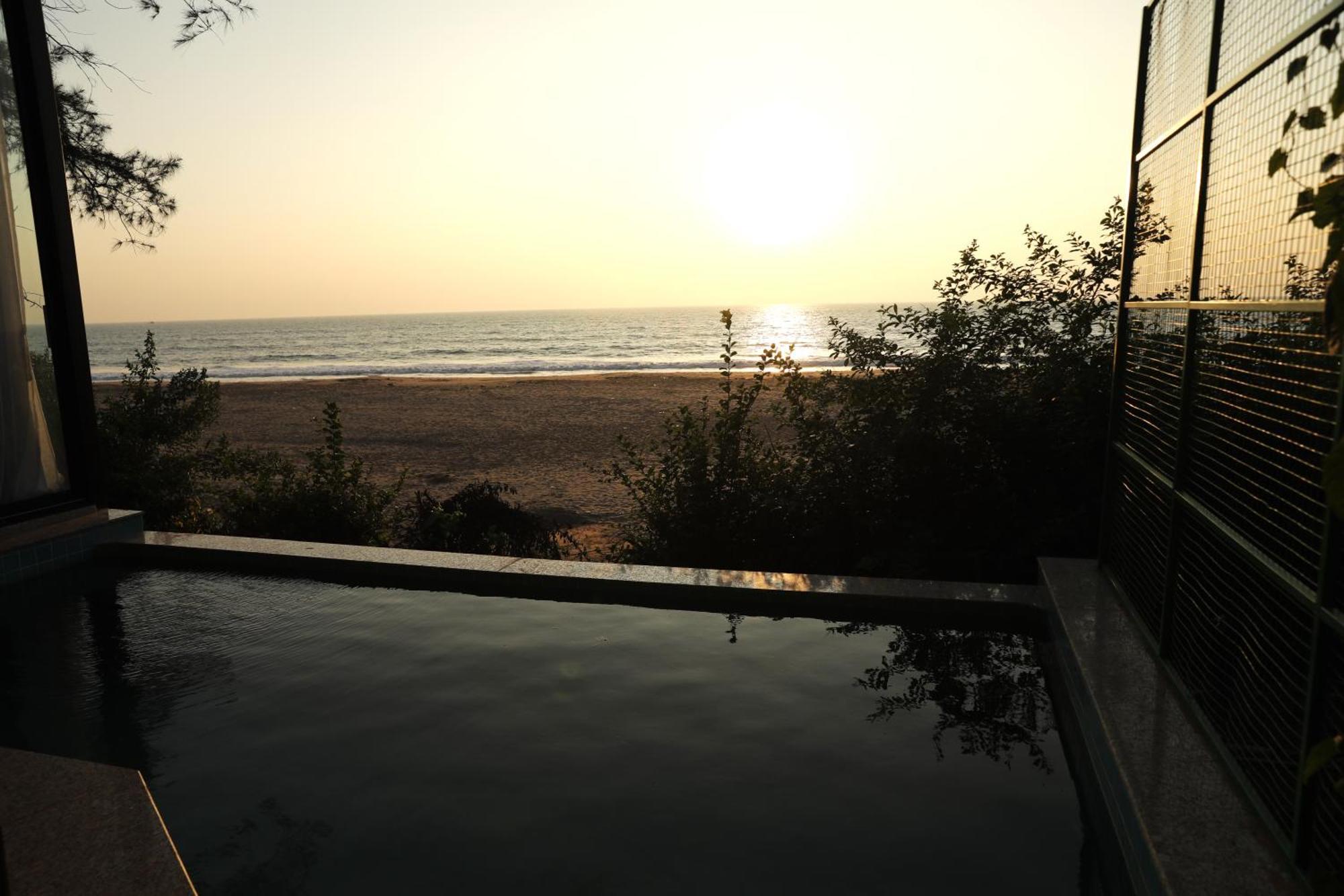 Kurma A Private Beach Kumta Exterior foto