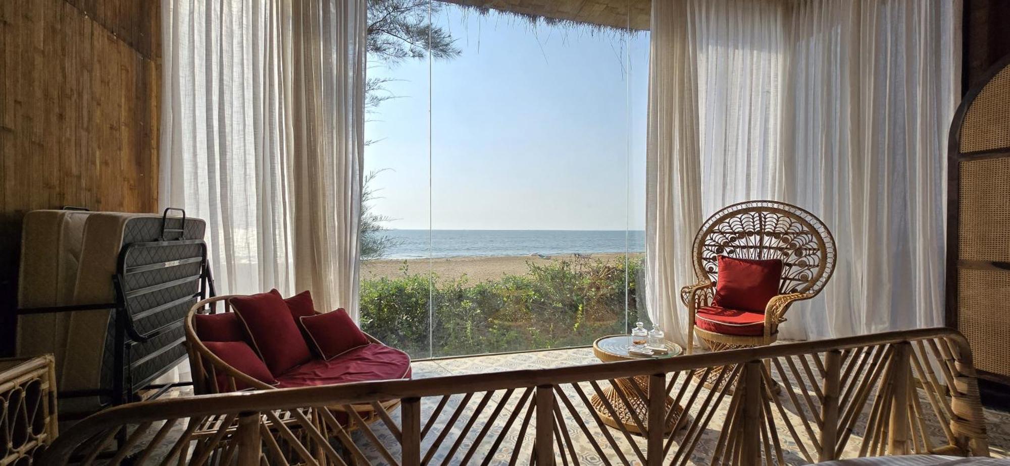 Kurma A Private Beach Kumta Exterior foto